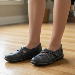 DREAM PAIRS Slip-on Loafer, Women’s 7, Blue